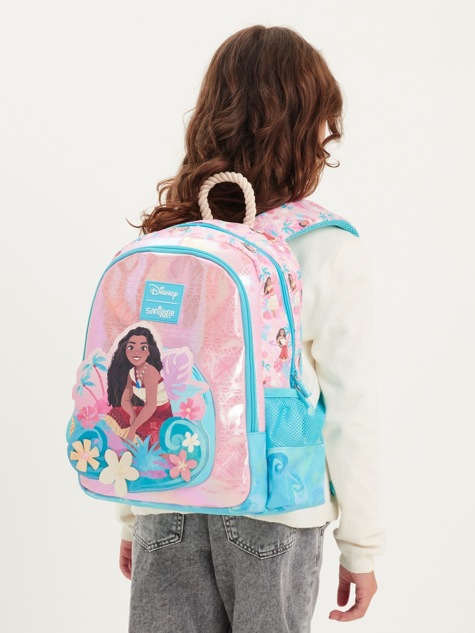 Next：日本 Smiggle Moana ジュニア キャラクター バックパック from