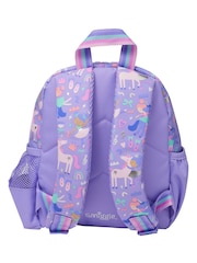 Smiggle Orange Teeny Tiny Ready Set Go Backpack With Detachable Plush Toy - Image 3 of 3