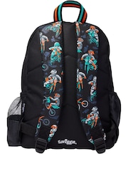 Smiggle Black Adventurous Junior Id Backpack - Image 2 of 2