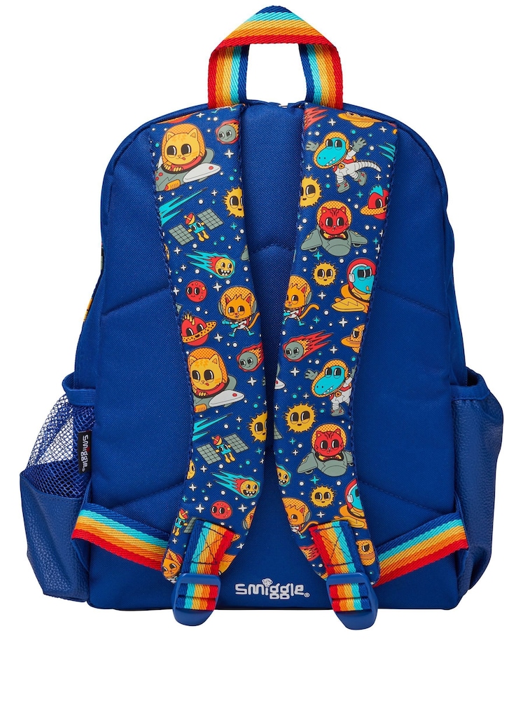 Smiggle Ready Set Go Junior Character Backpack - Bild 2 von 2