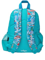 Smiggle Green Adventurous Junior Character Backpack - Image 1 of 4