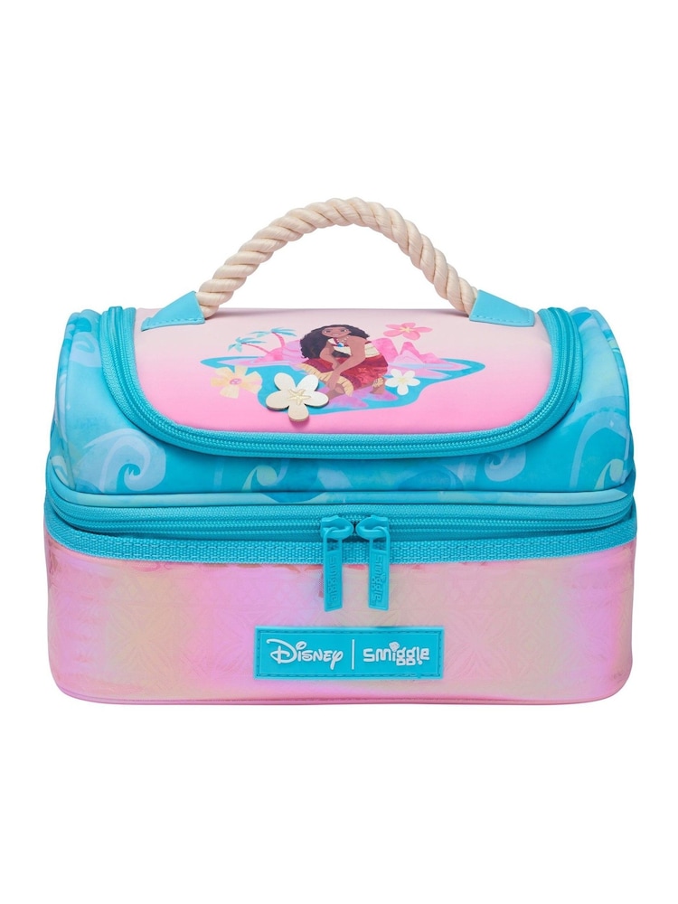 Smiggle Moana Print Double Decker Lunchbox - Bild 1 von 3