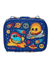 Smiggle Teeny Tiny Ready Set Go Square Lunchbox - Bild 1 von 2