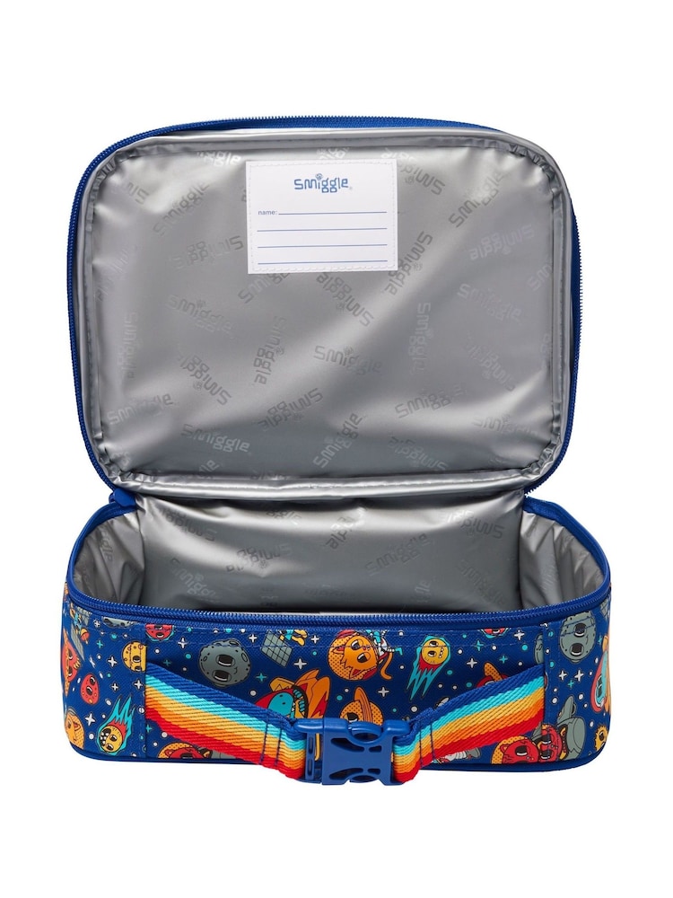Smiggle Teeny Tiny Ready Set Go Square Lunchbox - Bild 2 von 2