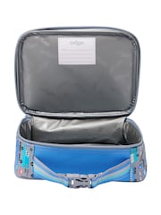 Smiggle Grey Teeny Tiny Ready Set Go Square Lunchbox - Image 2 of 2