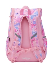 Smiggle Pink Surreal Access Backpack - Image 2 of 3