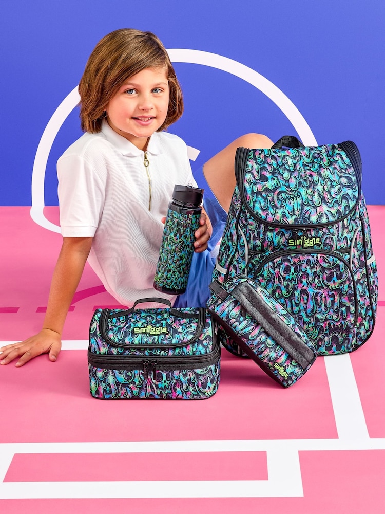 Smiggle Black Surreal Access Backpack - Image 1 of 1