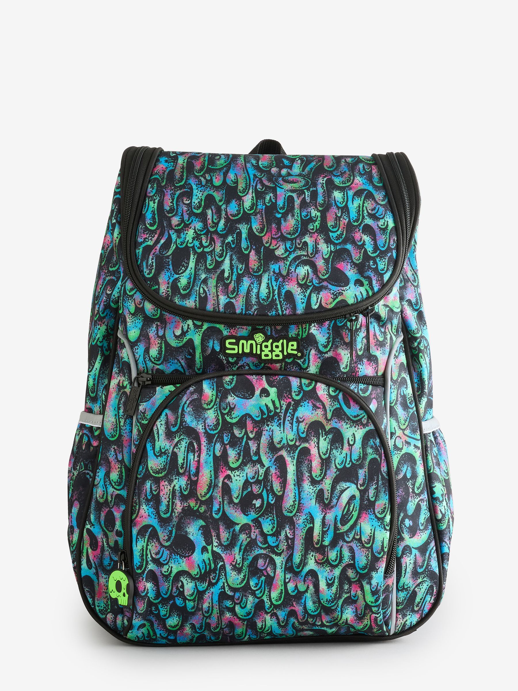 Buy Smiggle Black Surreal Access Backpack from Next USA