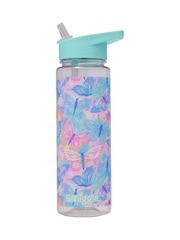 Smiggle Green Surreal Spout Plastic Drink Bottle 650Ml - Image 1 of 2