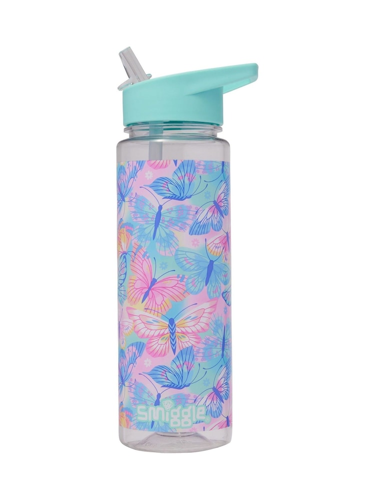 Smiggle Green Surreal Spout Plastic Drink Bottle 650Ml - Image 1 of 2