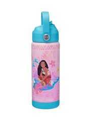 Smiggle Moana Print Squiggle Insulated Stainless Steel Drink Bottle 550Ml - Bild 1 von 3