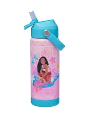 Smiggle Moana Print Squiggle Insulated Stainless Steel Drink Bottle 550Ml - Bild 2 von 3