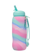 Smiggle Surreal Silicone Drink Bottle 630Ml - Bild 1 von 2