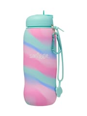 Smiggle Surreal Silicone Drink Bottle 630Ml - Bild 2 von 2