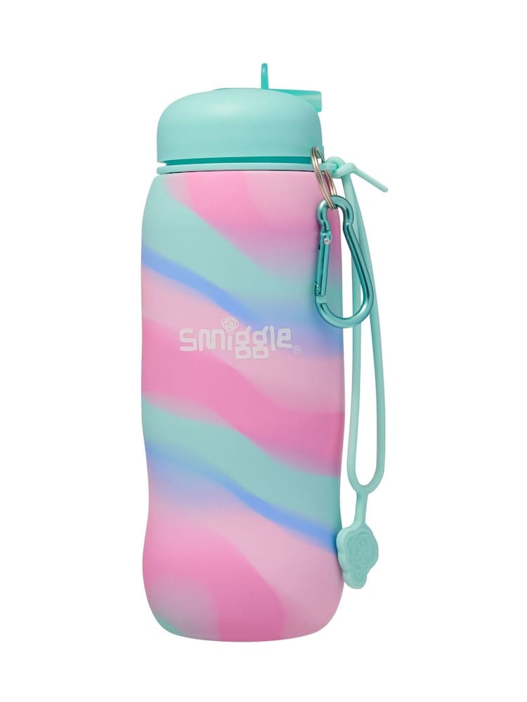 Smiggle Surreal Silicone Drink Bottle 630Ml - Bild 2 von 2