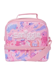 Smiggle Pink Surreal Level Hardtop Lunchbox - Image 1 of 2