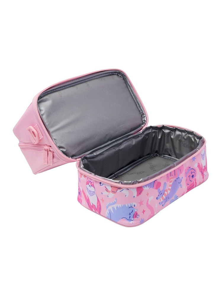 Smiggle Pink Surreal Level Hardtop Lunchbox - Image 2 of 2