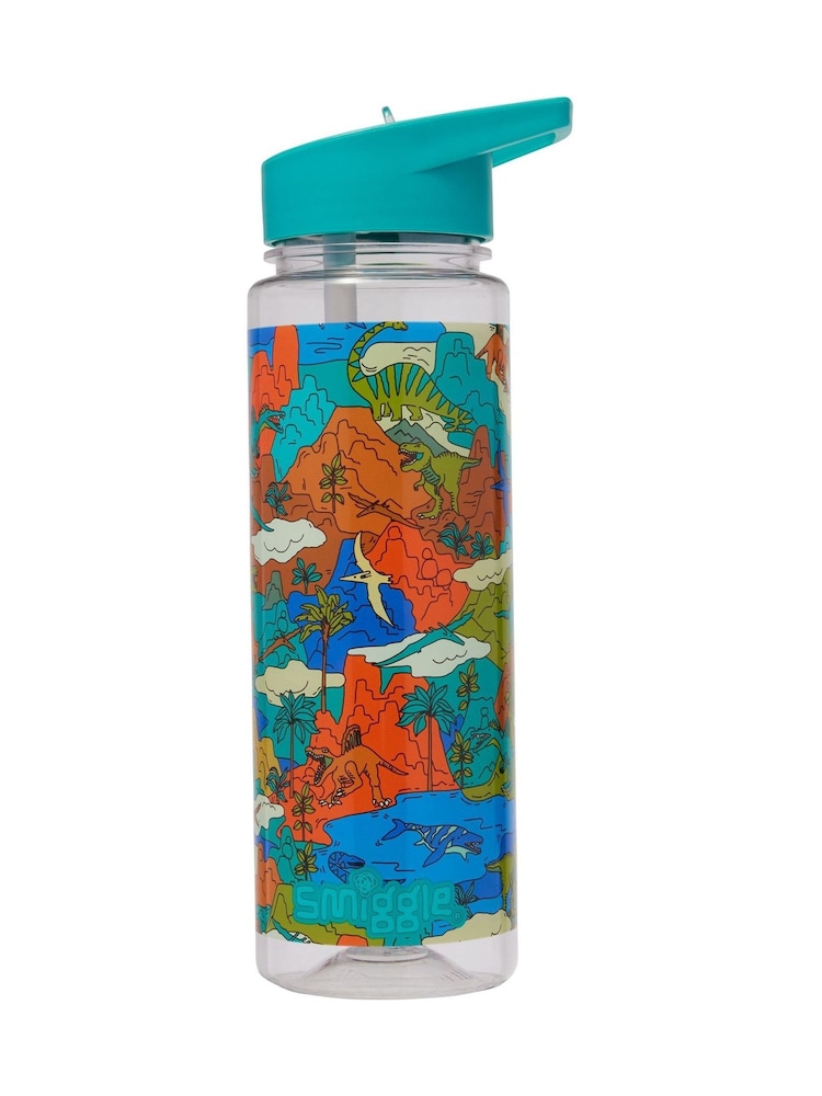 Smiggle Surreal Spout Plastic Drink Bottle 650Ml - Imagen 2 de 2