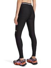 Under Armour Black Heat Gear Leggings - Image 2 of 3