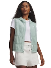 Under Armour Blue Rival Woven Vest - Image 1 of 3