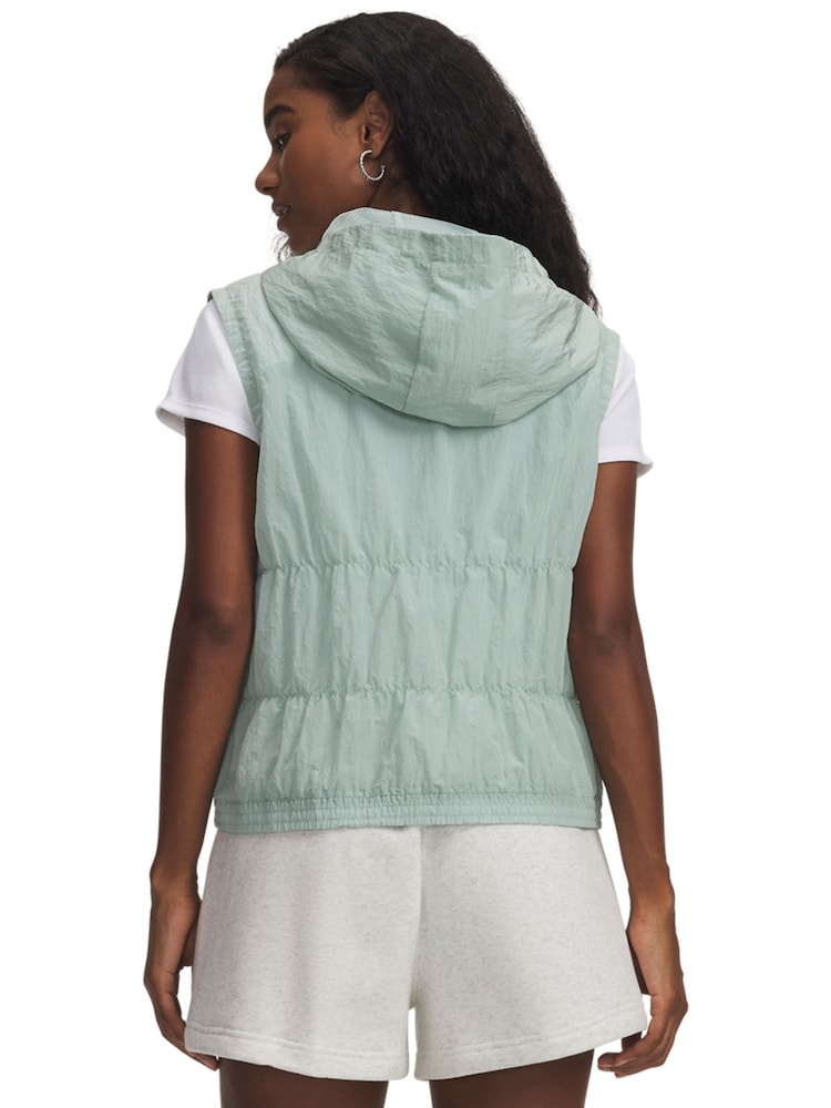 Under Armour Blue Rival Woven Vest - Image 3 of 3