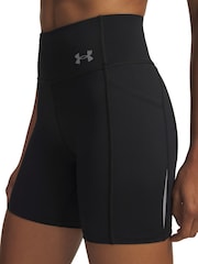 Under Armour Black UA Velociti 6" Run Bike Shorts - Image 4 of 4