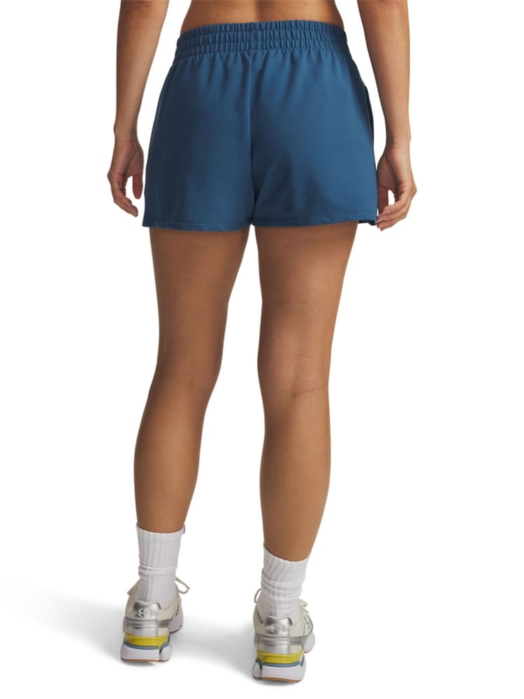 Under Armour Blue UA Sport Terry Shorts - Image 2 of 3 Under Armour Blue UA Sport Terry Shorts - Image 2 of 3
