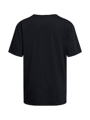 Under Armour Black Campus Oversize T-Shirt - Image 4 of 4