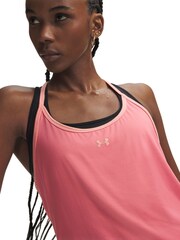 Under Armour Pink UA Sports 96 Vest - Image 3 of 3