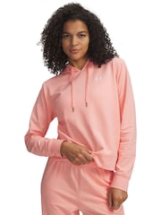 Under Armour Pink Sport Terry Hoodie - Image 1 of 3