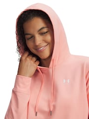 Under Armour Pink Sport Terry Hoodie - Image 3 of 3