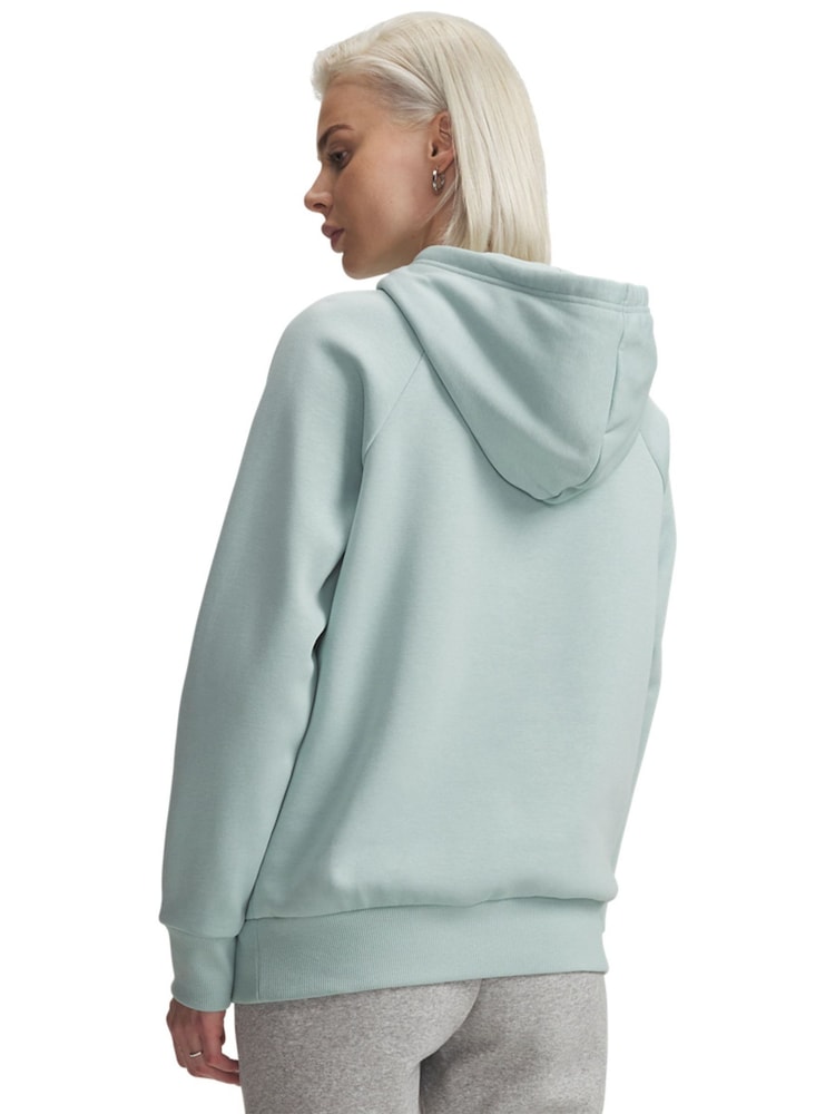 Under Armour Blue Rival Fleece Hoodie - Image 2 of 3