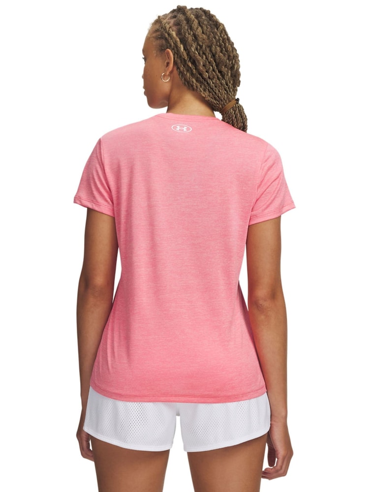 Under Armour Pink Tech Crew Neck Twist T-Shirt - Image 2 of 3