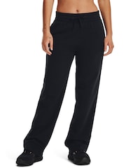 Under Armour Black Rival Fleece Hoodie - Image 1 of 6