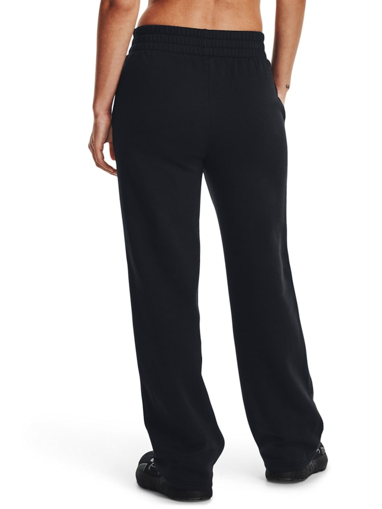 Under Armour Black Rival Fleece Hoodie - Image 2 of 6 Under Armour Black Rival Fleece Hoodie - Image 2 of 6