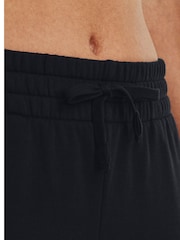 Under Armour Black Rival Fleece Hoodie - Image 4 of 6