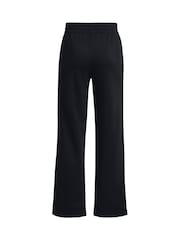 Under Armour Black Rival Fleece Hoodie - Image 6 of 6