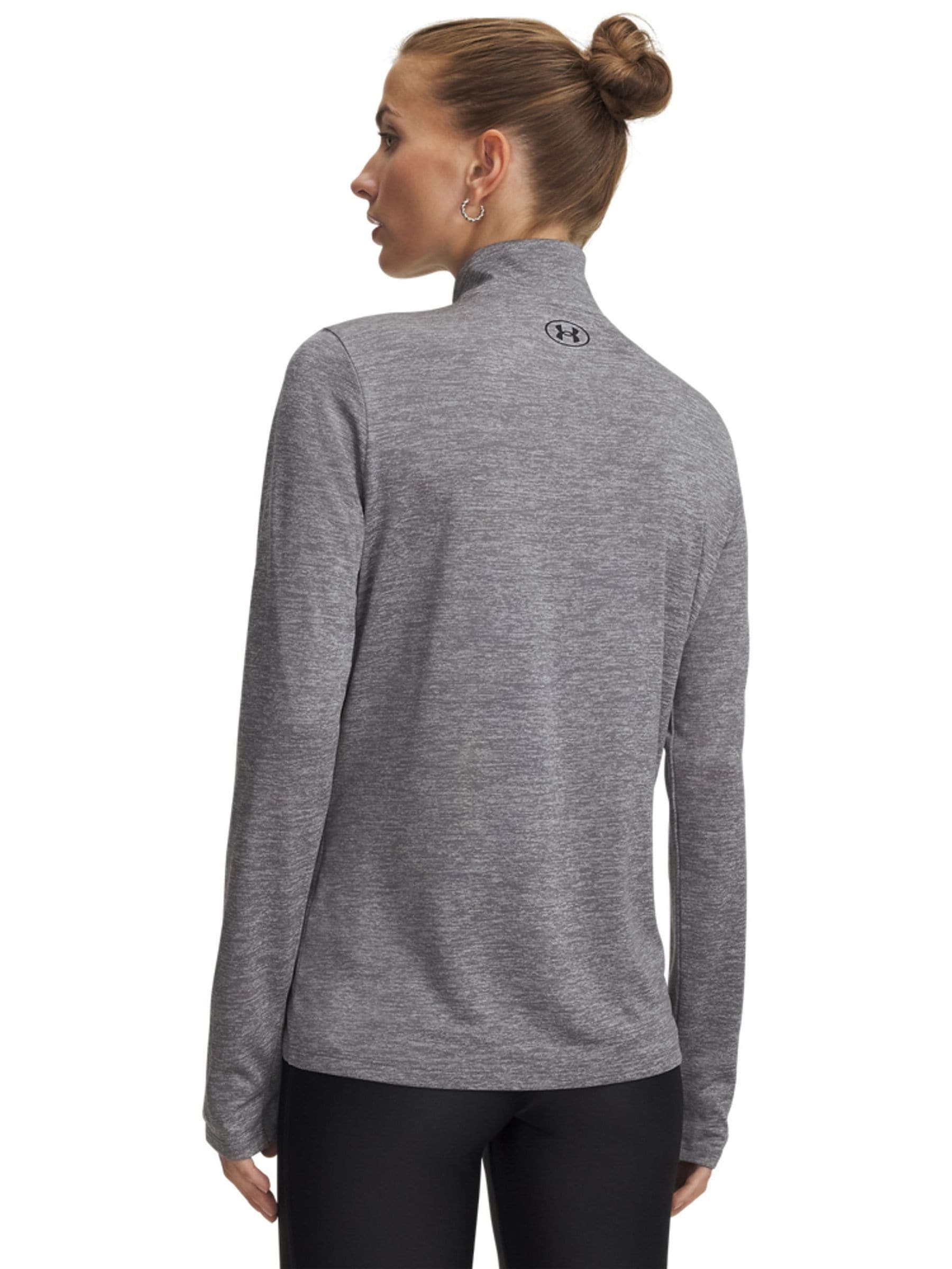 Buy Dark Grey - Under Armour Tech Twist 1/2 Zip Sweatshirt from