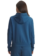 Under Armour Blue Sport Terry Hoodie - Image 2 of 3
