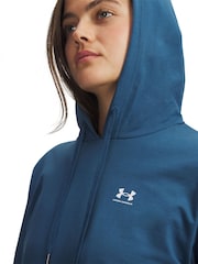 Under Armour Blue Sport Terry Hoodie - Image 3 of 3