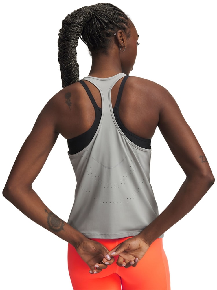 Under Armour Grey Velociti Pro Run Vest - Image 2 of 3