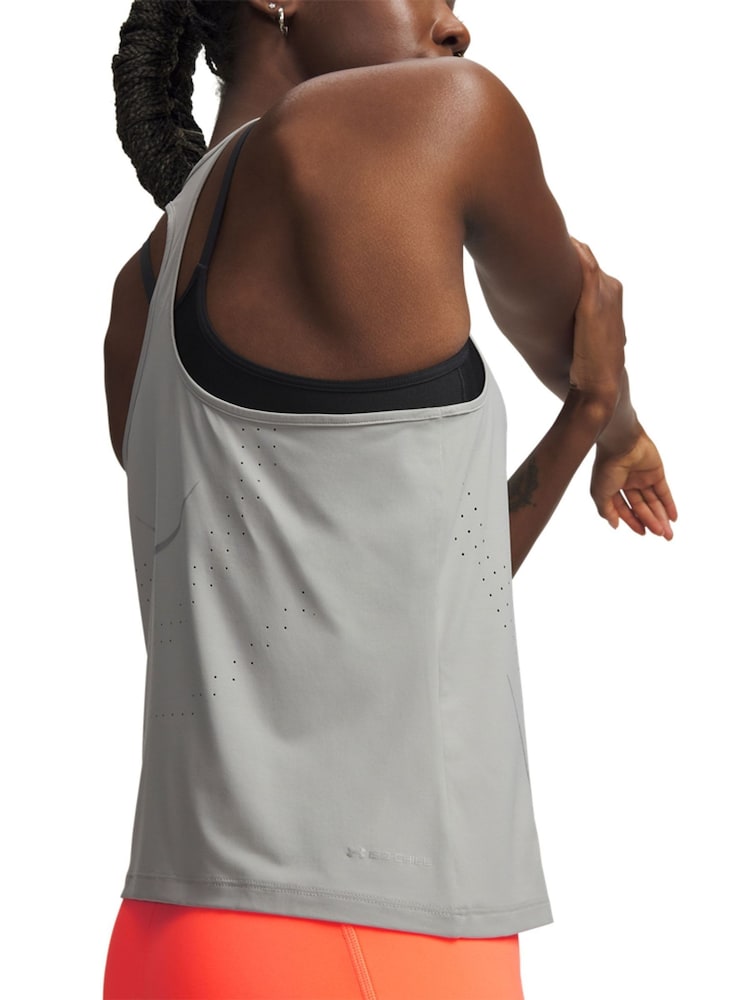 Under Armour Grey Velociti Pro Run Vest - Image 3 of 3