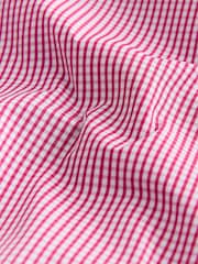 ורוד גינגהם - ז'קט עמיד בגשם - תמונה 8 מתוך 10