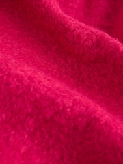 Bright Pink Button Up Collared Coatigan - Image 8 of 8