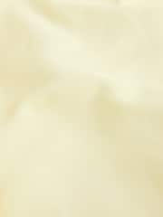 Lemon Yellow Cotton Funnel Neck Jacket - Image 7 of 10