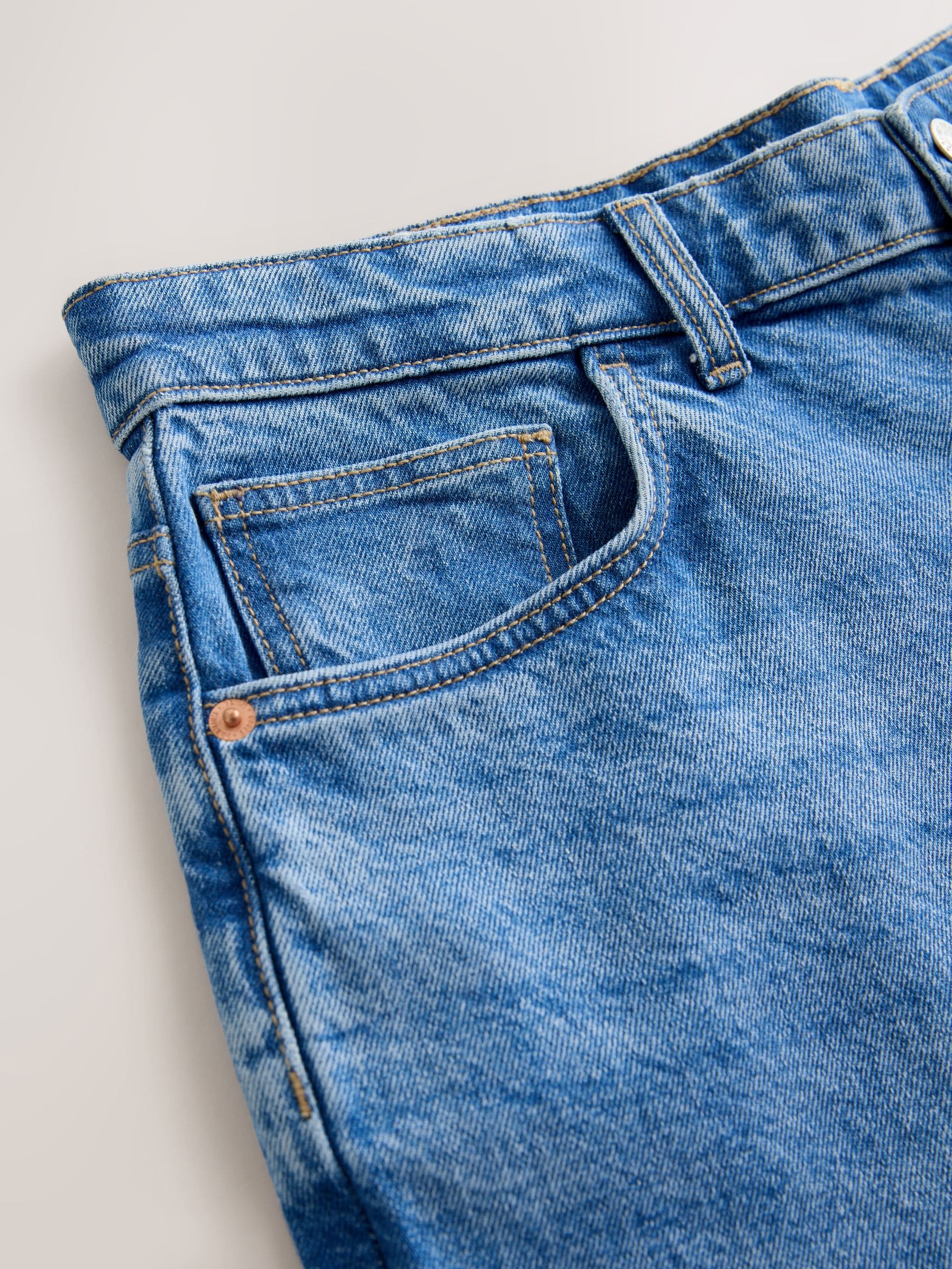 Buy Blue Light Baggy Fit Jeans from Next USA