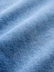 Blue Light Baggy Fit Vintage Wash Denim Jeans - Image 10 of 13