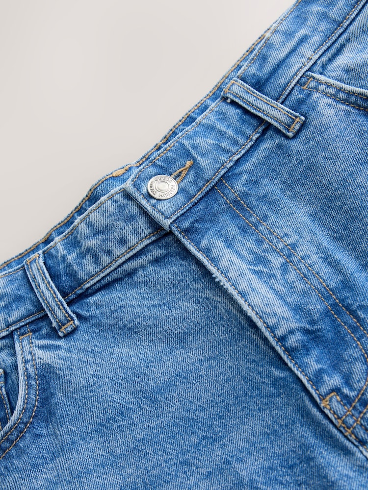 Blue Light Baggy Fit Jeans - Image 11 of 11