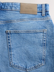 Blue Light Baggy Fit Vintage Wash Denim Jeans - Image 13 of 13