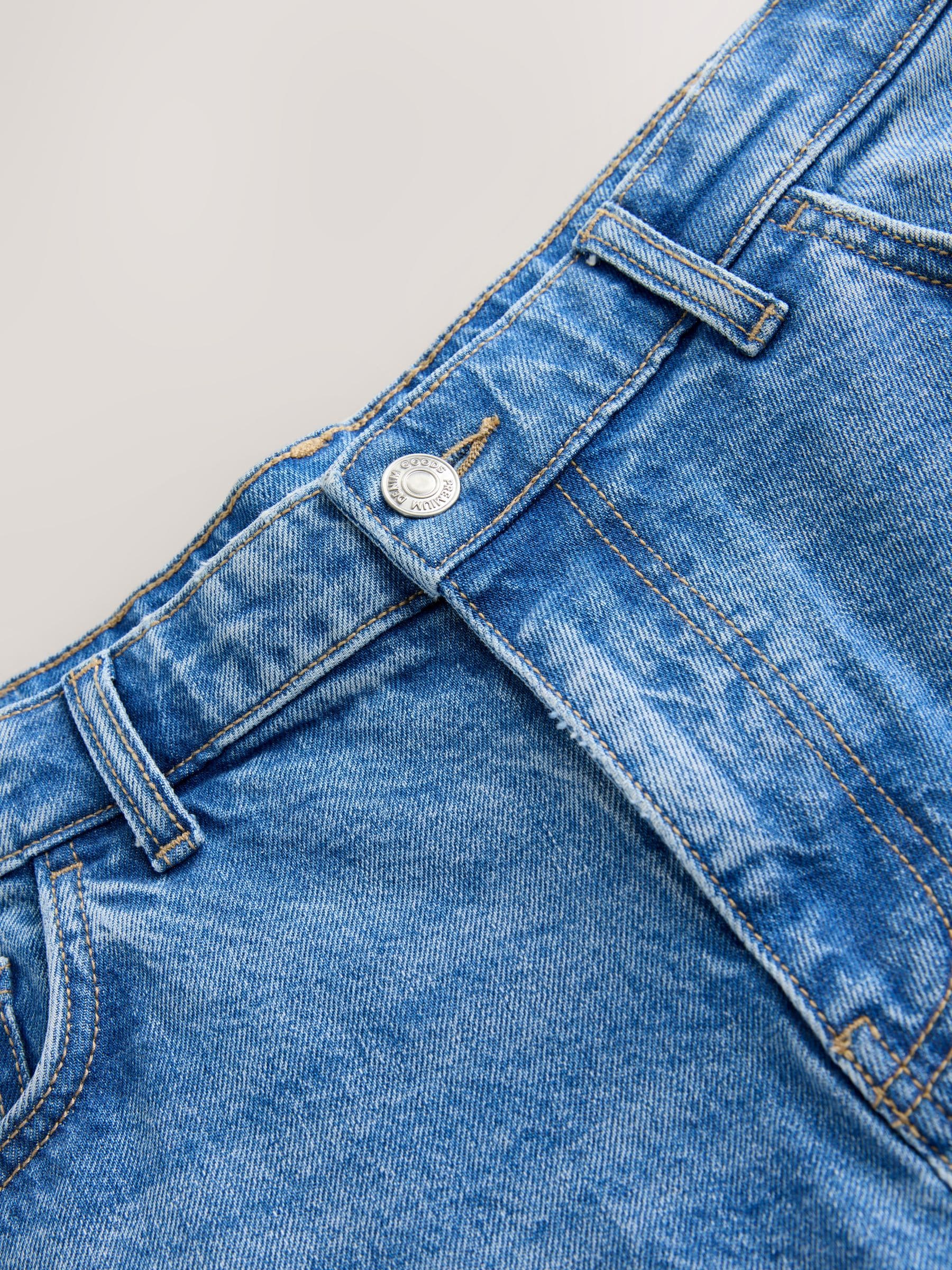 Buy Blue Light Baggy Fit Jeans from Next USA